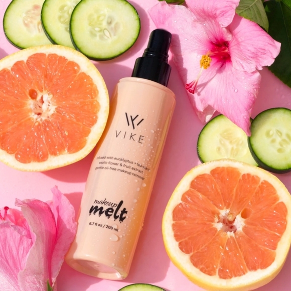 VIKE Makeup Melt Makeup Remover Spray with Skincare Actives New Full Size - Picture 1 of 2